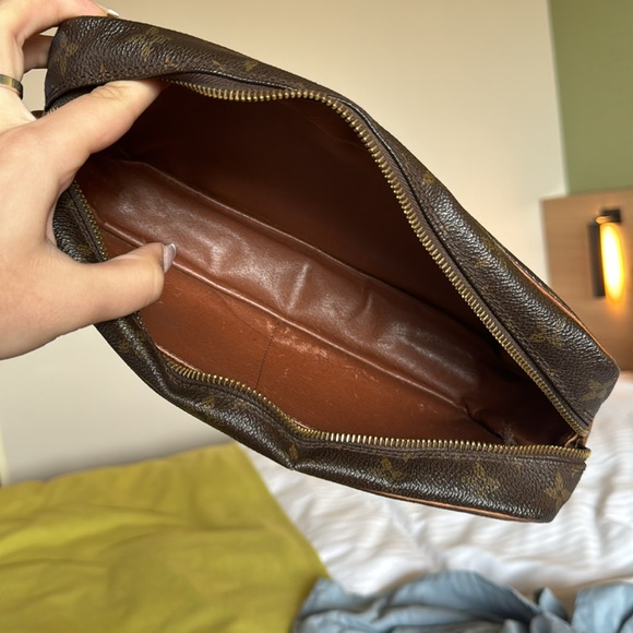 AUTHENTIC vintage Louis Vuitton travel bag/handheld bag - Picture 8 of 13